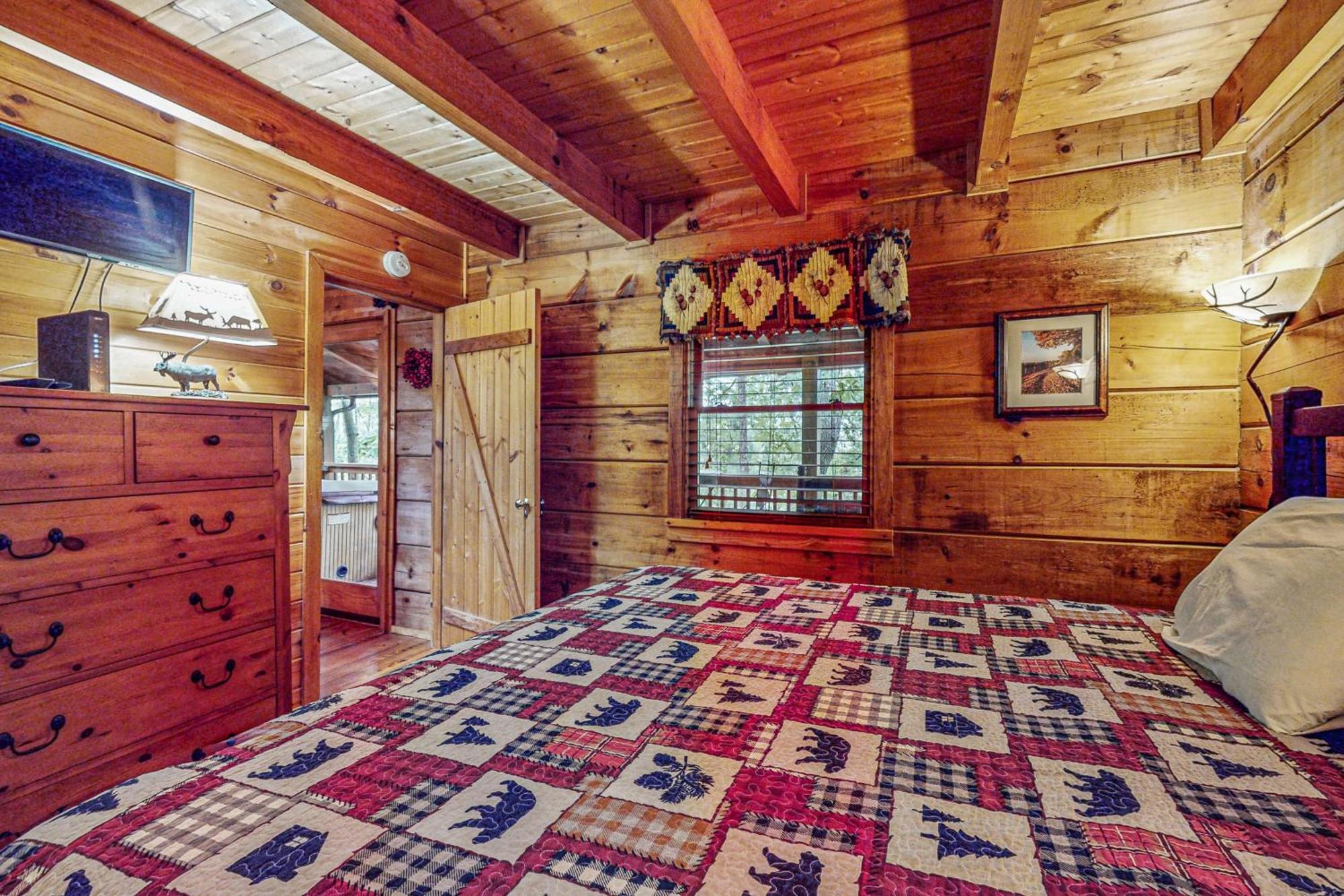 Villa Rustic Elegance à Sevierville Extérieur photo