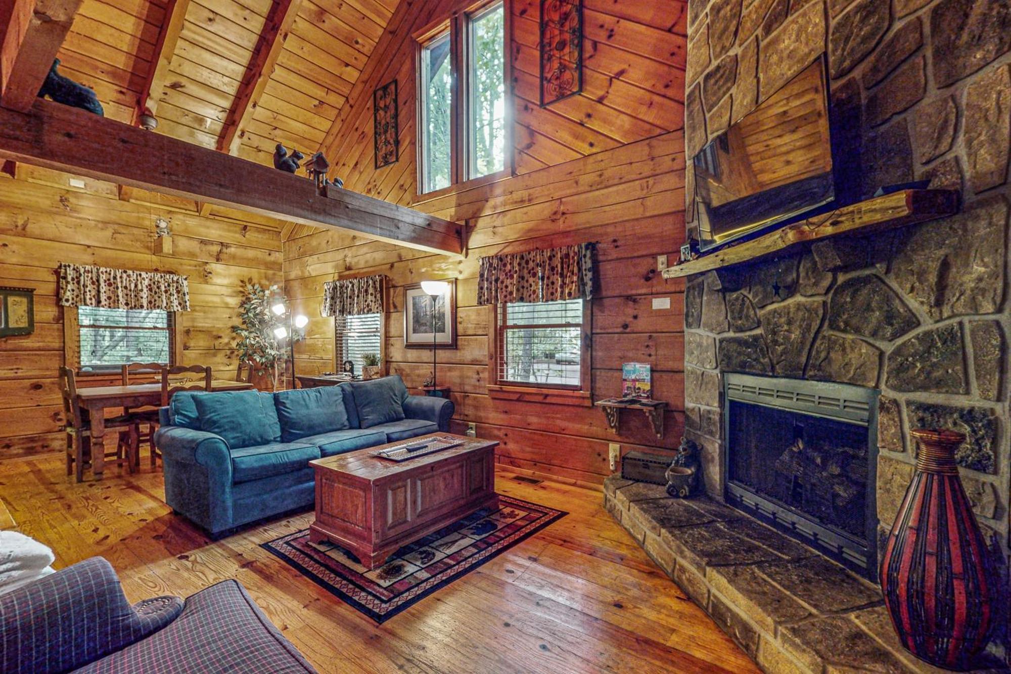 Villa Rustic Elegance à Sevierville Extérieur photo