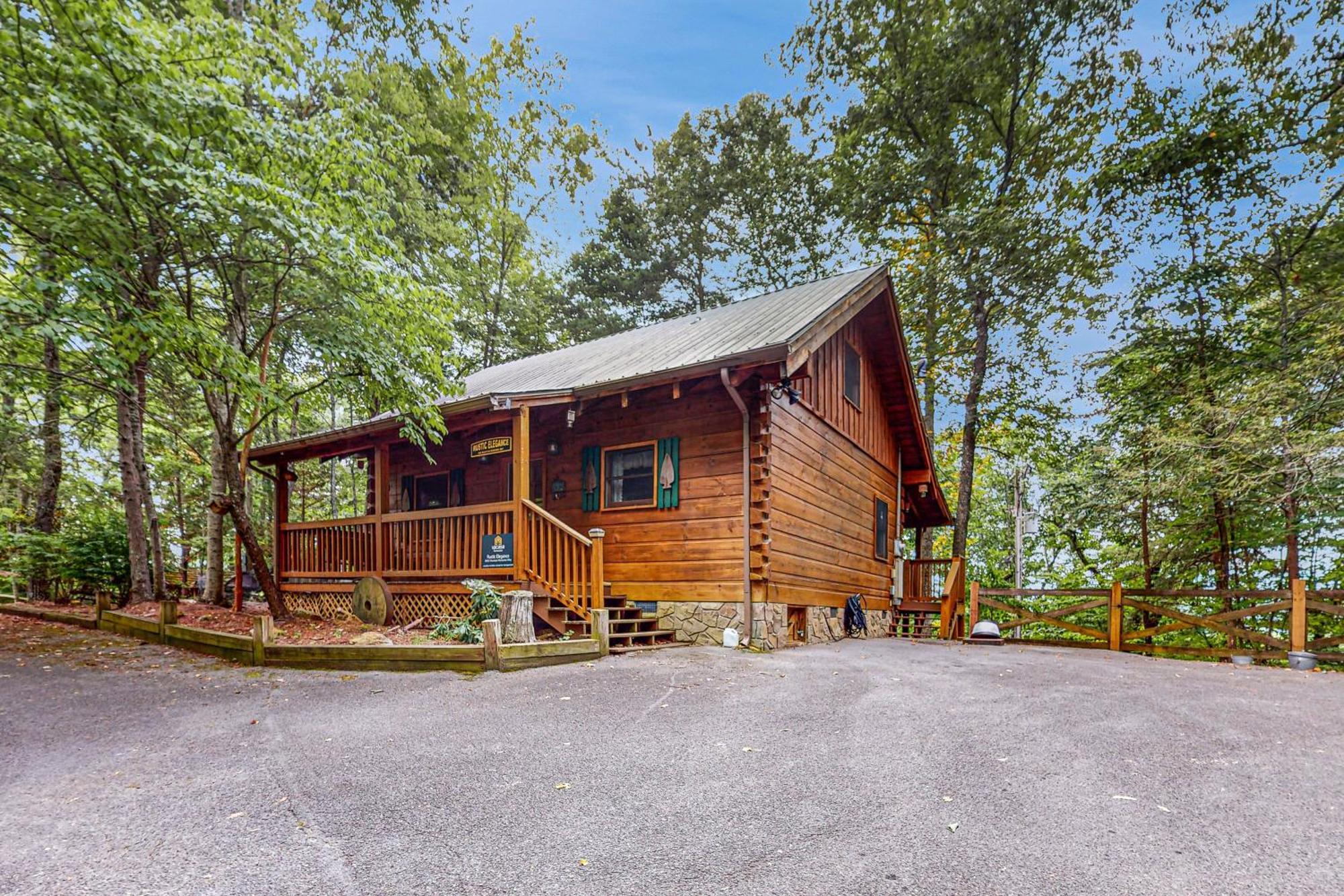 Villa Rustic Elegance à Sevierville Extérieur photo
